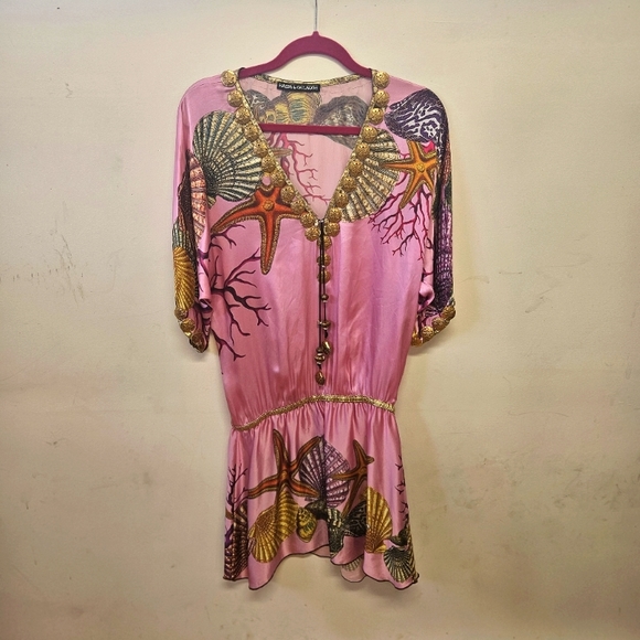 Kasia de Gelaque tunic/coverup - Picture 2 of 10